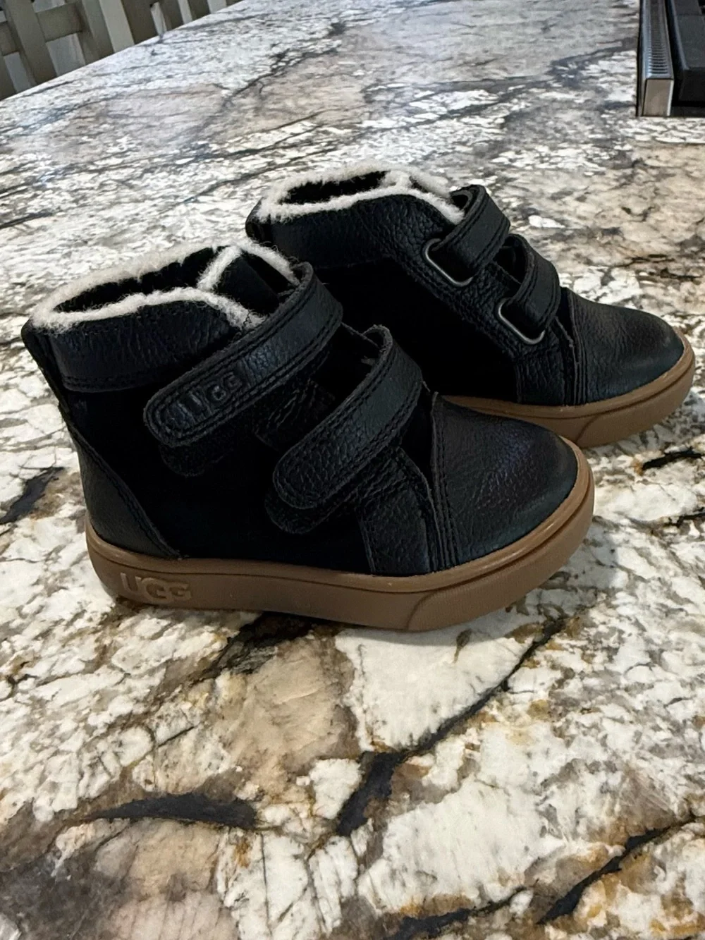 UGG smooth leather